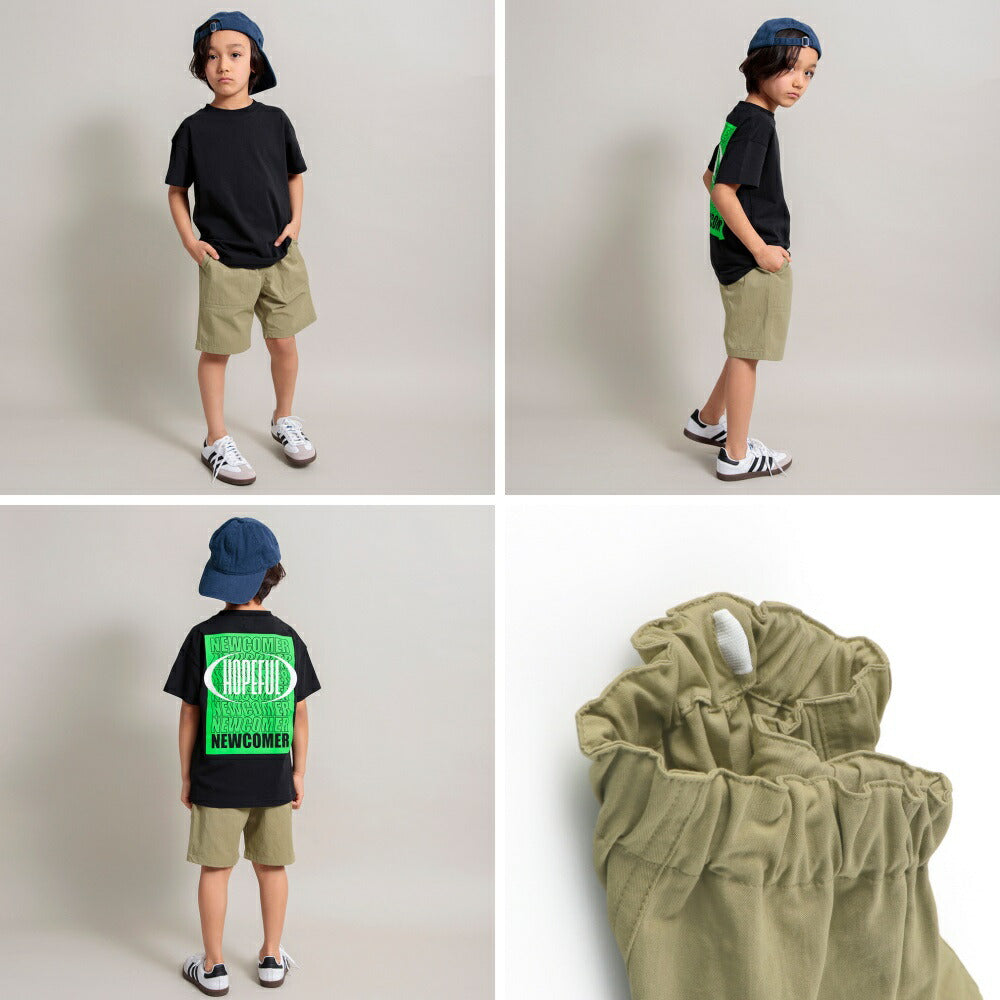 Japanese children's clothing Branches casual shorts 90-150cm boys' spring and summer PANTS