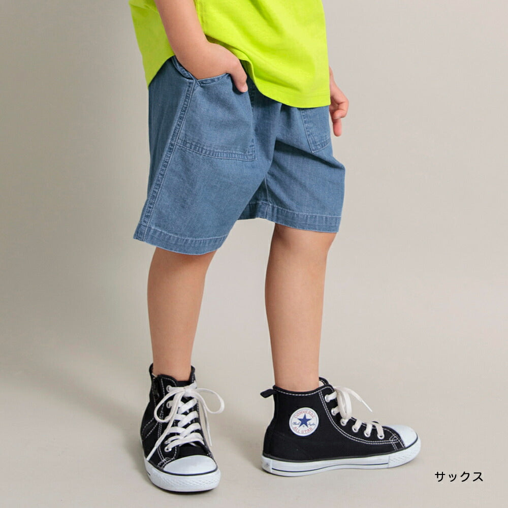 Japanese children's clothing Branches casual shorts 90-150cm boys' spring and summer PANTS