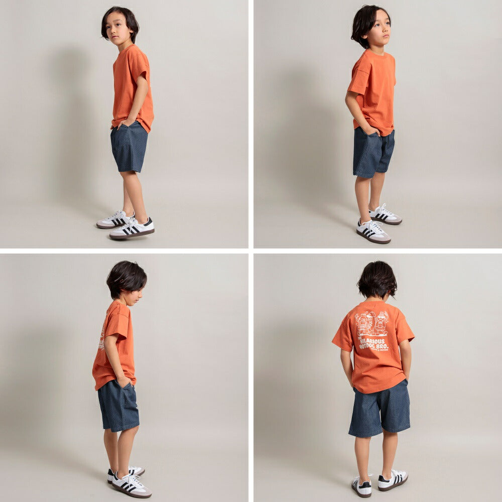 Japanese children's clothing Branches casual shorts 90-150cm boys' spring and summer PANTS
