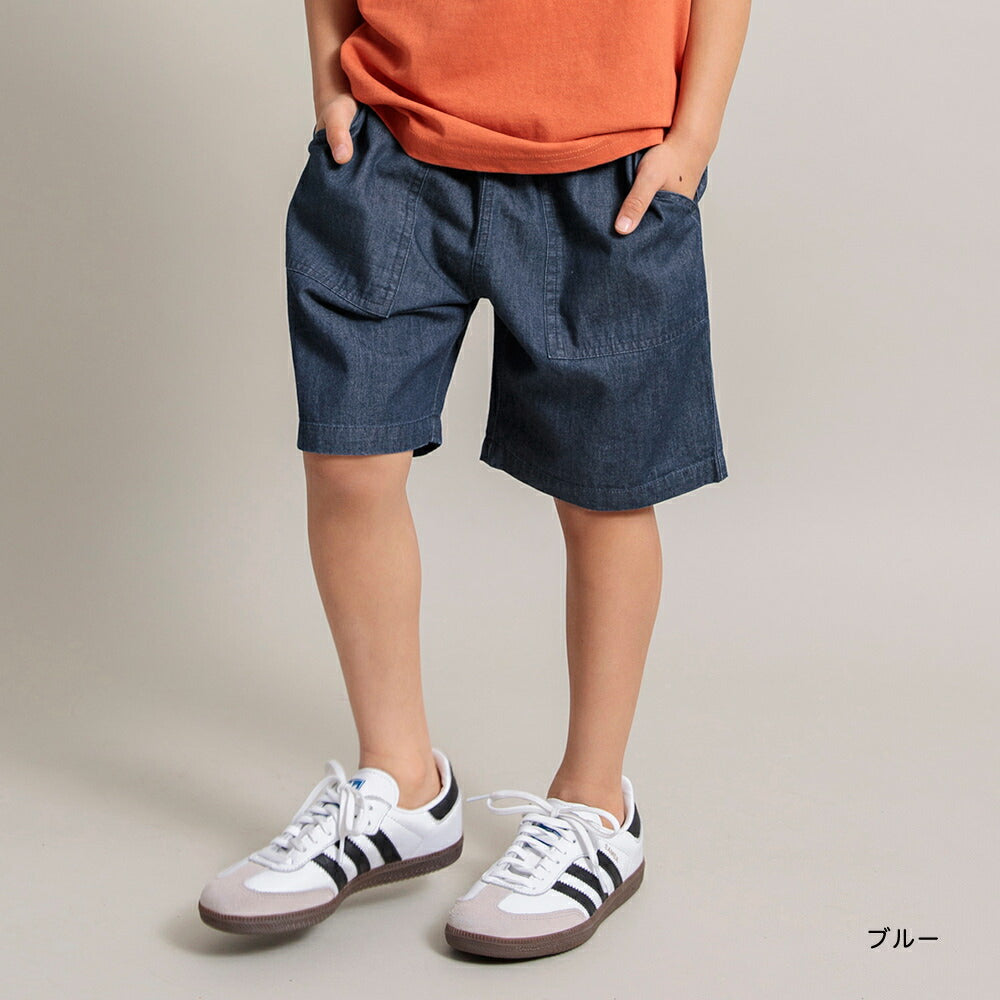 Japanese children's clothing Branches casual shorts 90-150cm boys' spring and summer PANTS
