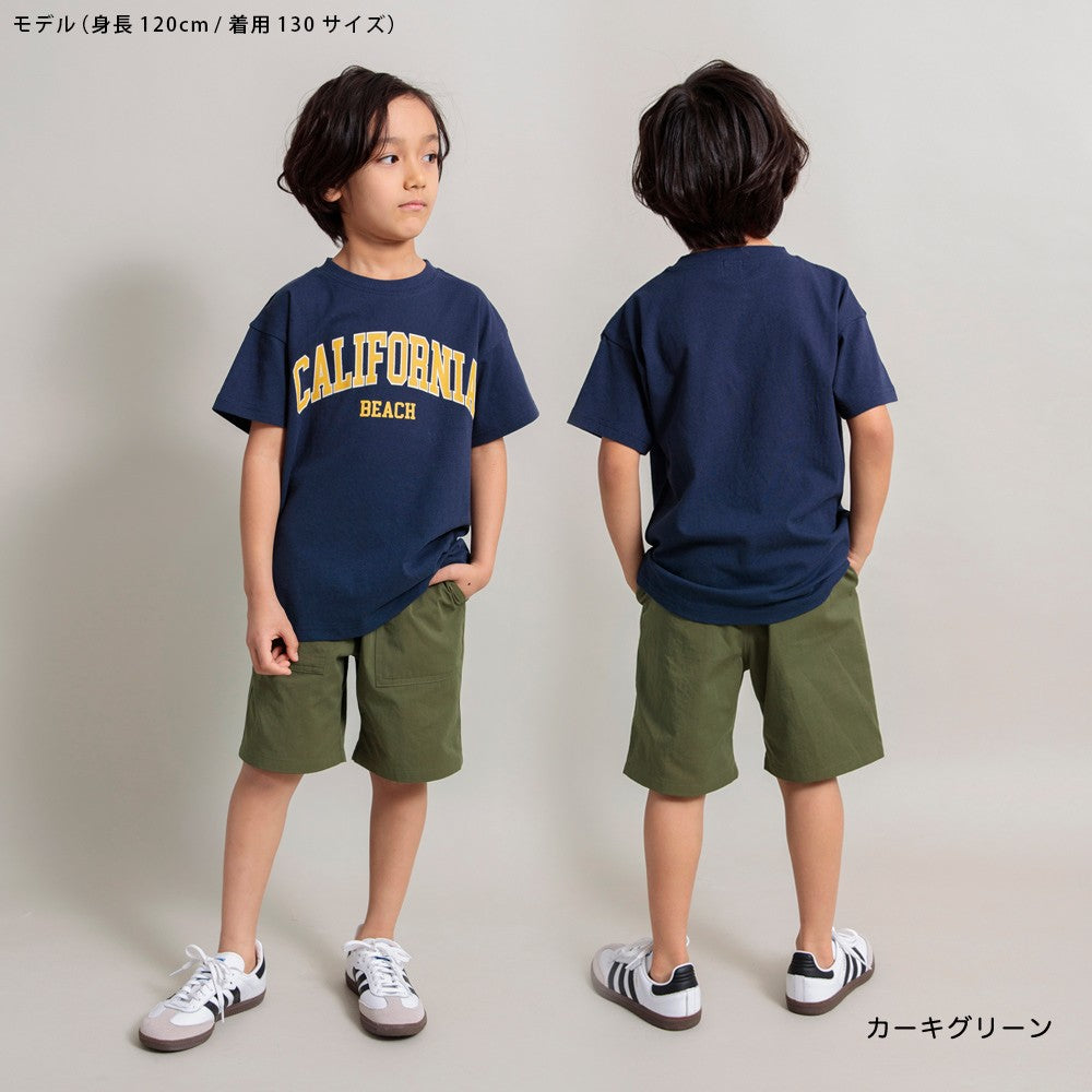 Japanese children's clothing Branches casual shorts 90-150cm boys' spring and summer PANTS