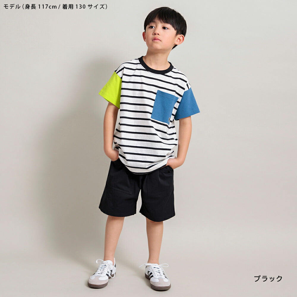 Japanese children's clothing Branches casual shorts 90-150cm boys' spring and summer PANTS