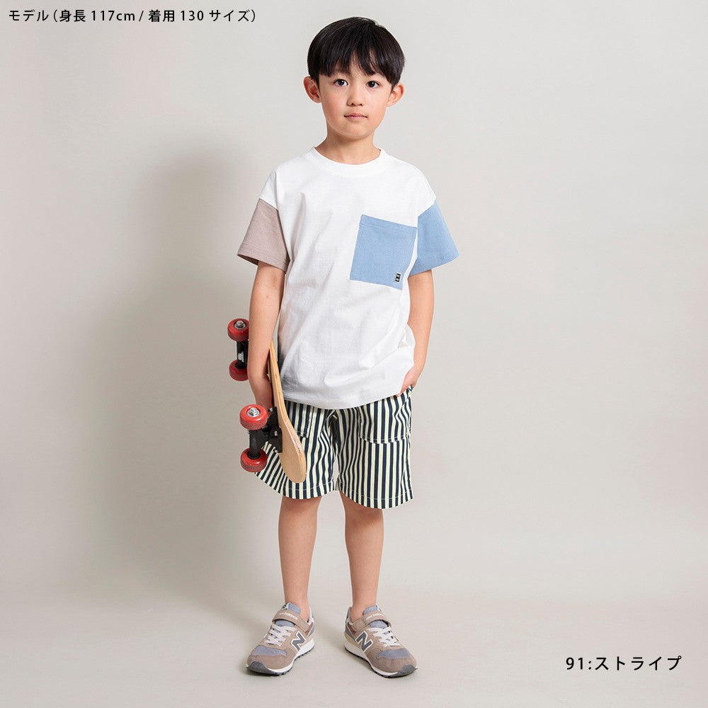 Japanese children's clothing Branches casual shorts 90-150cm boys' spring and summer PANTS