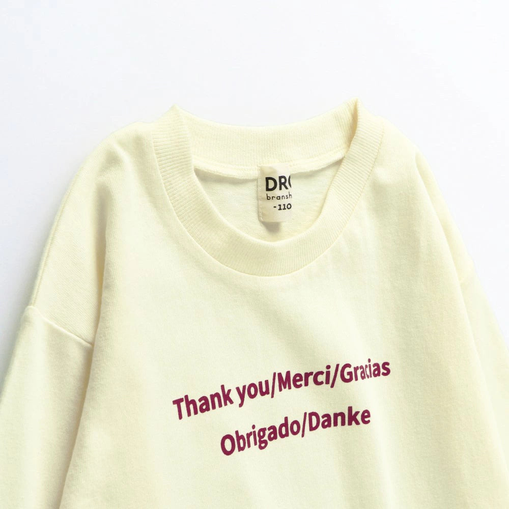 Japanese children's clothing Branches scallop silk layered waist top 90-150cm girls summer TOPS