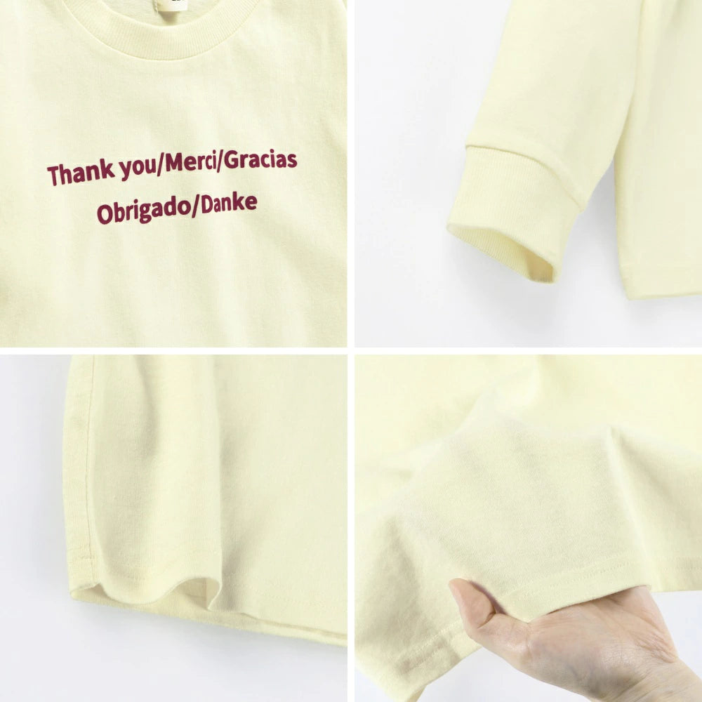 Japanese children's clothing Branches scallop silk layered waist top 90-150cm girls summer TOPS