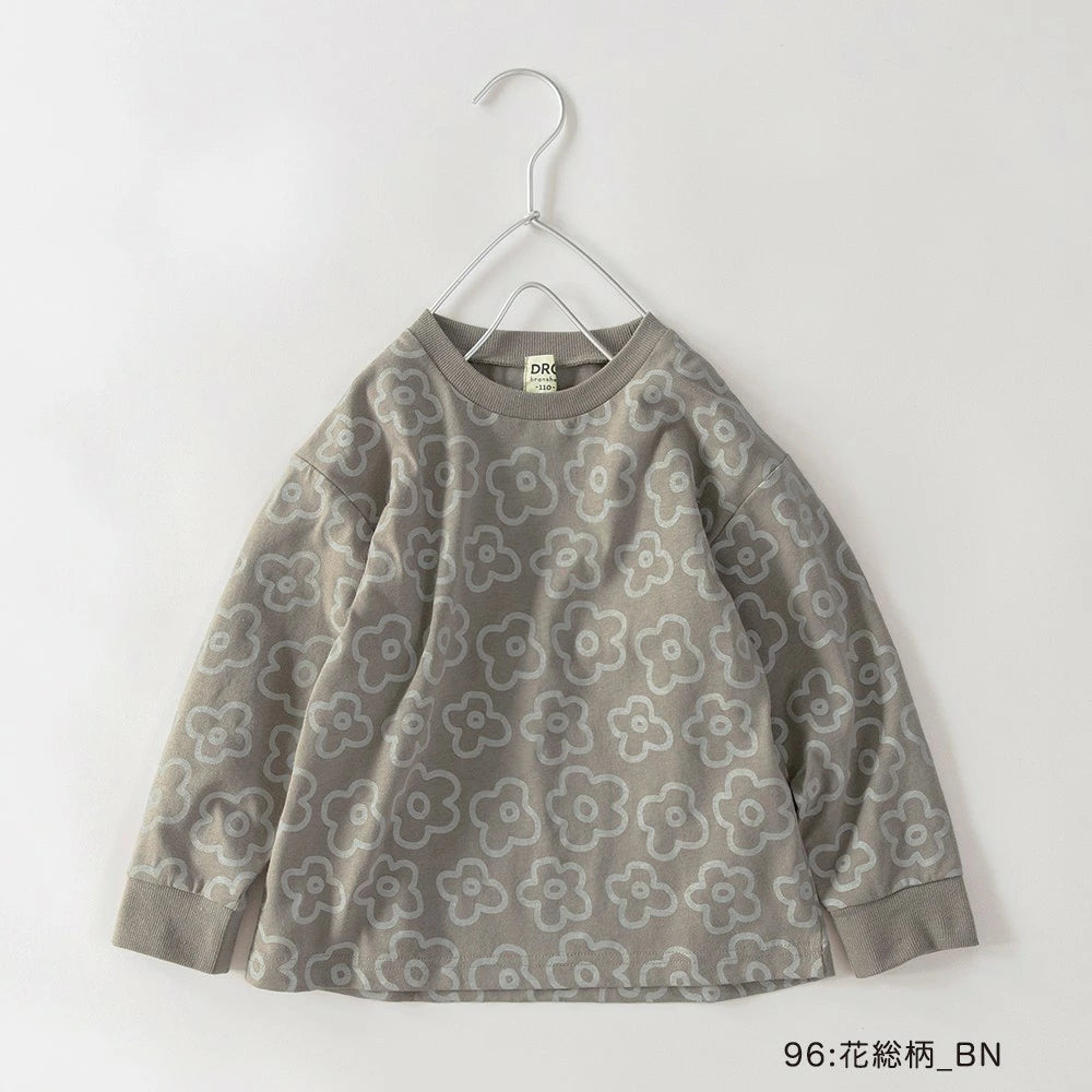 Japanese children's clothing Branches scallop silk layered waist top 90-150cm girls summer TOPS