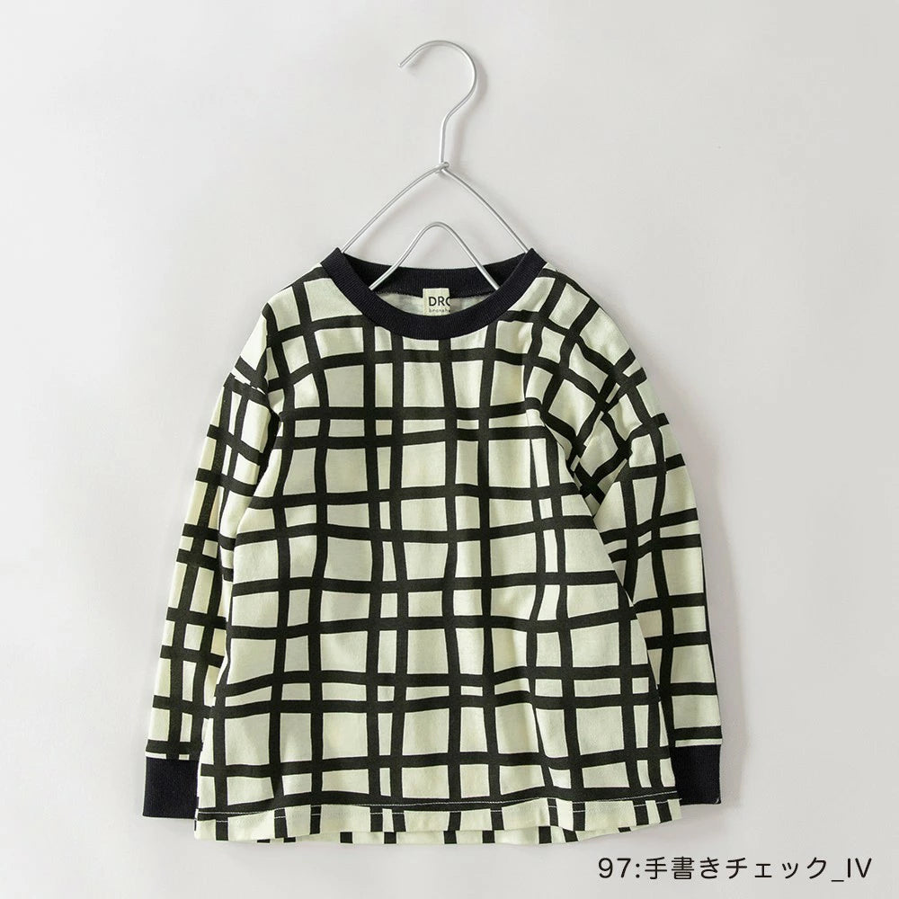 Japanese children's clothing Branches scallop silk layered waist top 90-150cm girls summer TOPS