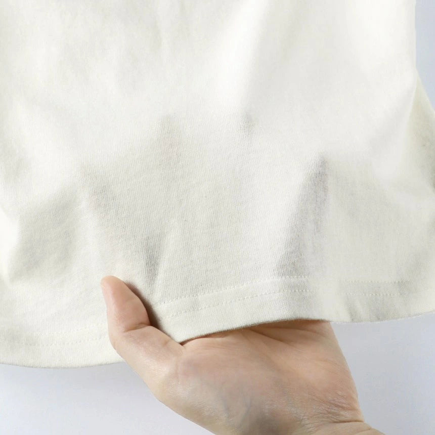 Japanese children's clothing Branches scallop silk layered waist top 90-150cm girls summer TOPS