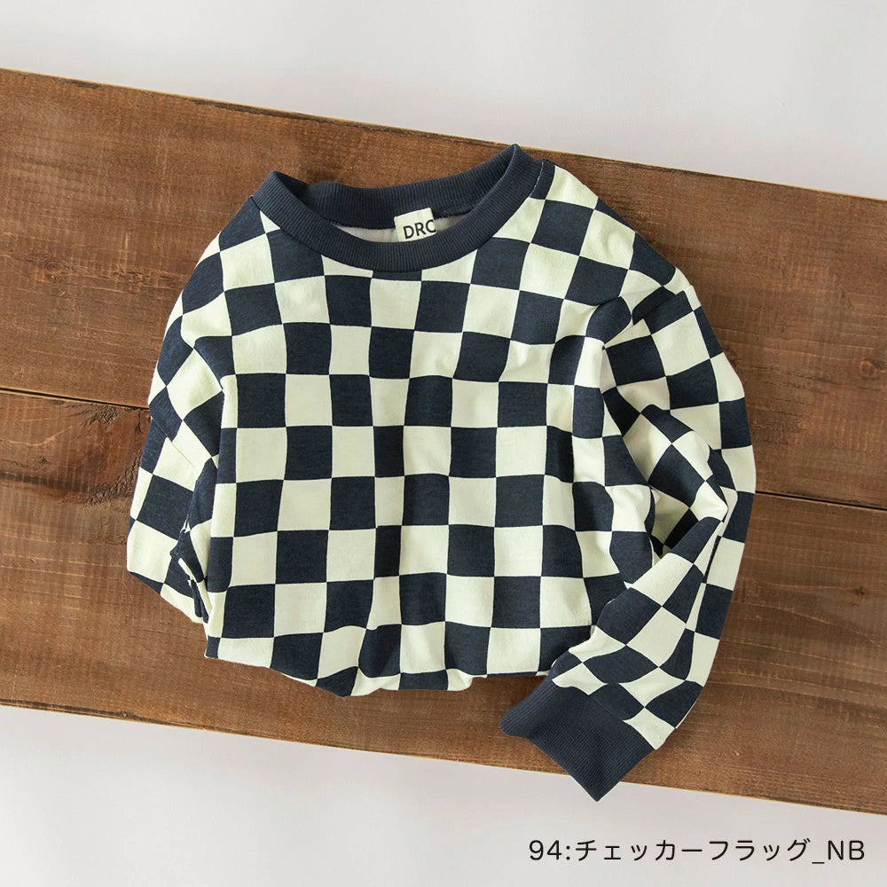 Japanese children's clothing Branches scallop silk layered waist top 90-150cm girls summer TOPS