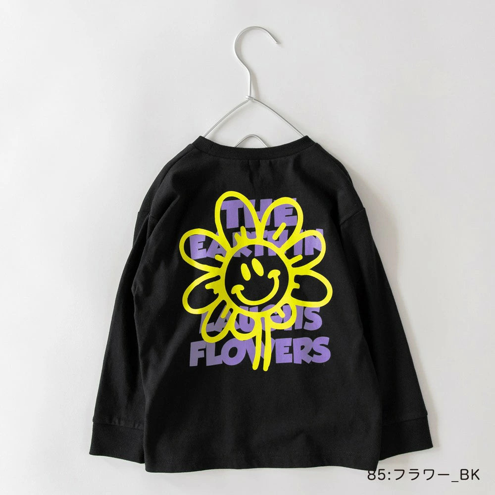 Japanese children's clothing Branches scallop silk layered waist top 90-150cm girls summer TOPS