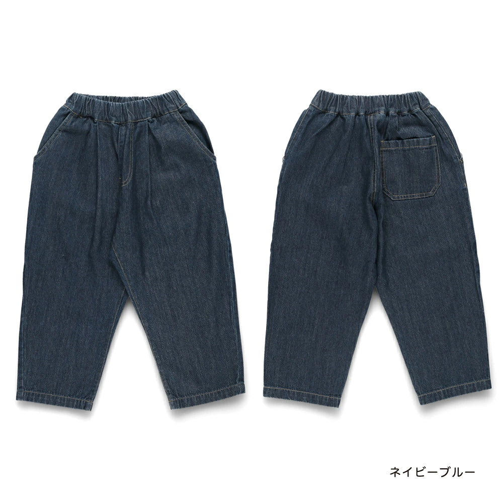 Japanese children's clothing Branches scallop silk layered waist top 90-150cm girls summer TOPS
