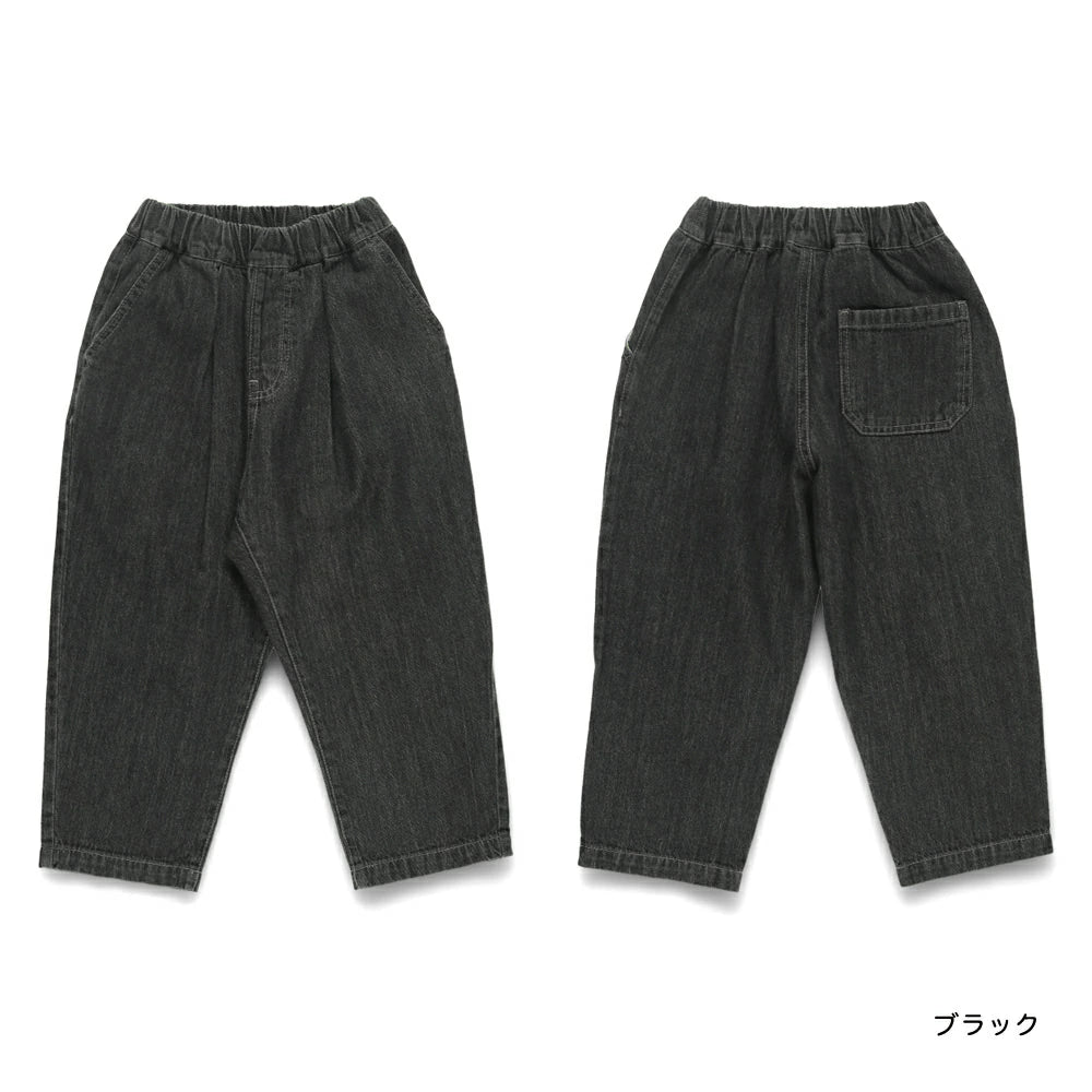 Japanese children's clothing Branches scallop silk layered waist top 90-150cm girls summer TOPS