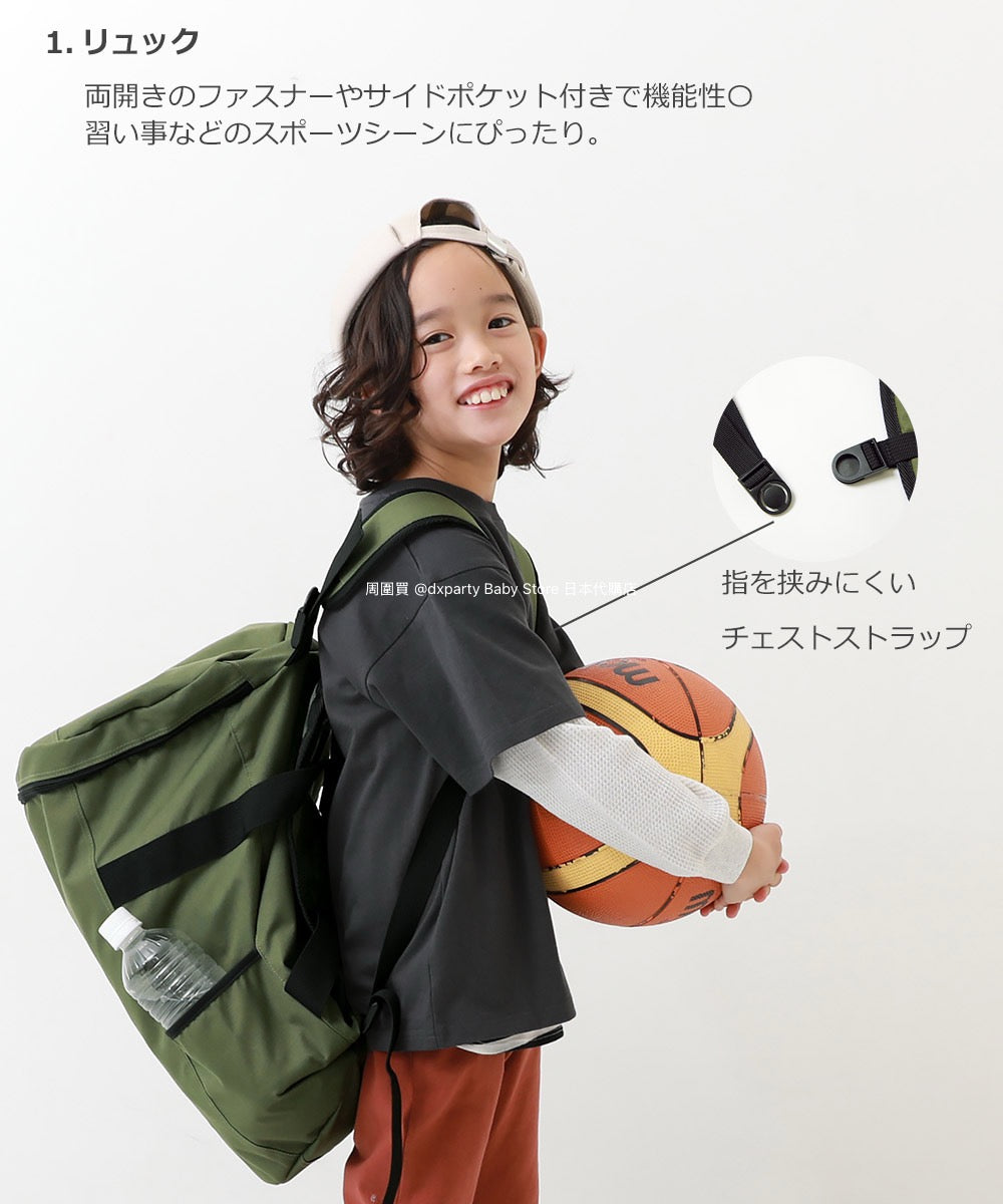 Dev! Rock 3Way Boston Sports Bag (30L) Direct from Japan. Other Brands and Sports Bags.