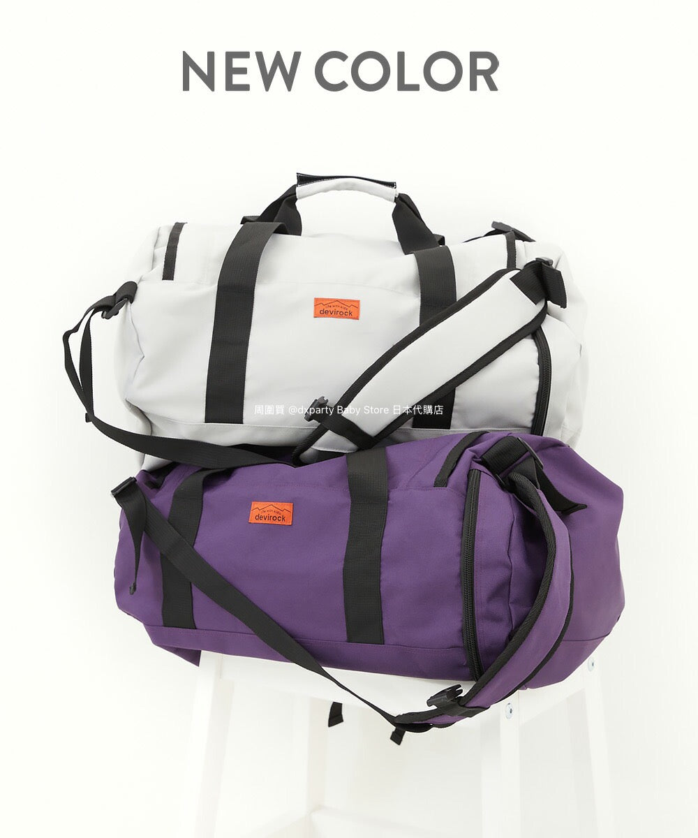 Dev! Rock 3Way Boston Sports Bag (30L) Direct from Japan. Other Brands and Sports Bags.