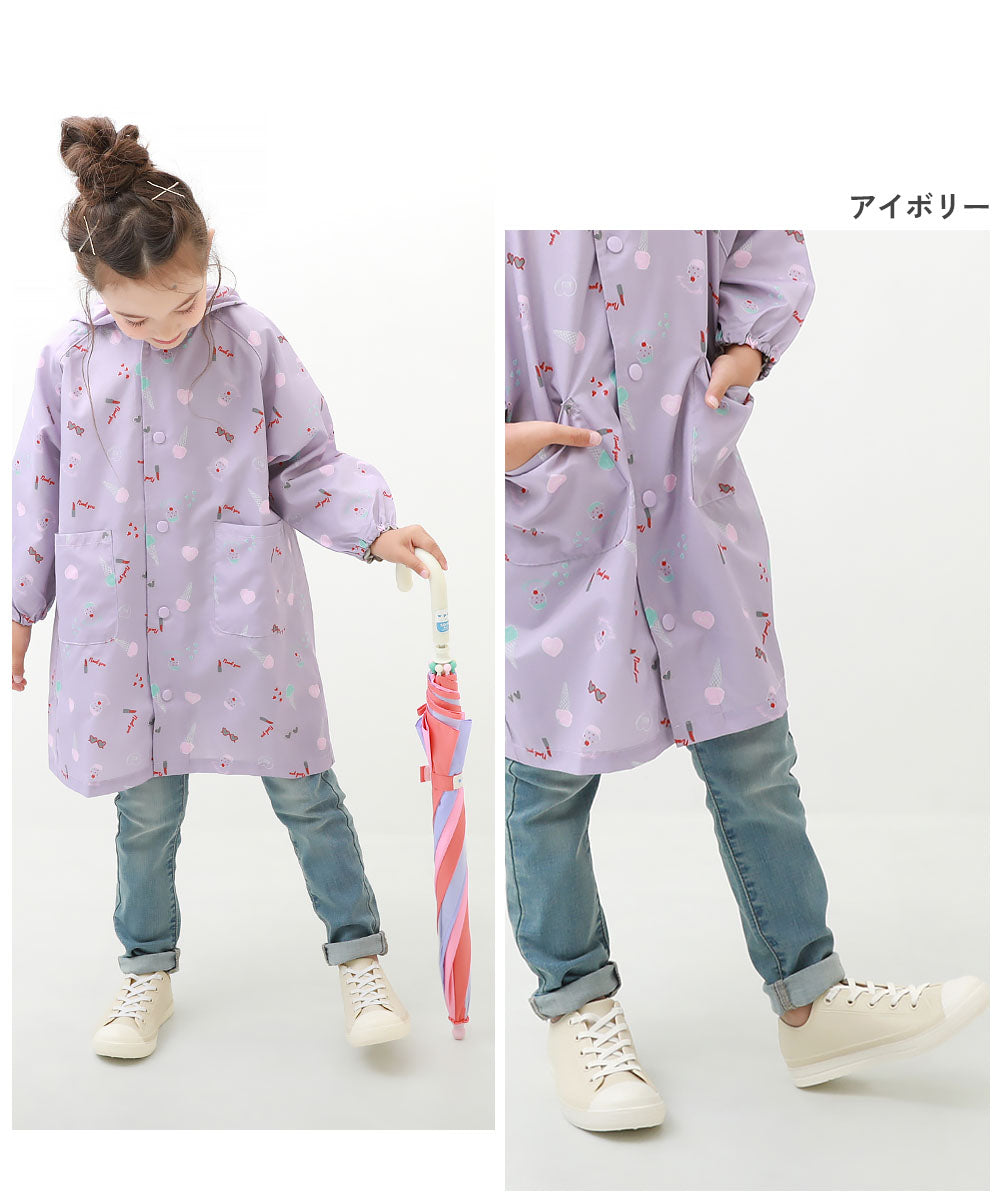 Dev! Rock Low-Top Rainproof Sneakers (18-23cm) Direct from Japan (Rainy Day Collection)