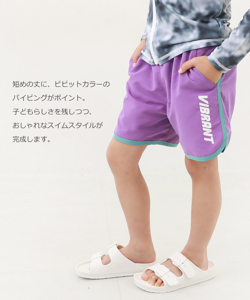 日本童裝 dev!rock 防UV 沙灘褲 100-160cm 男童款 夏季 夏日玩水泳衣特輯