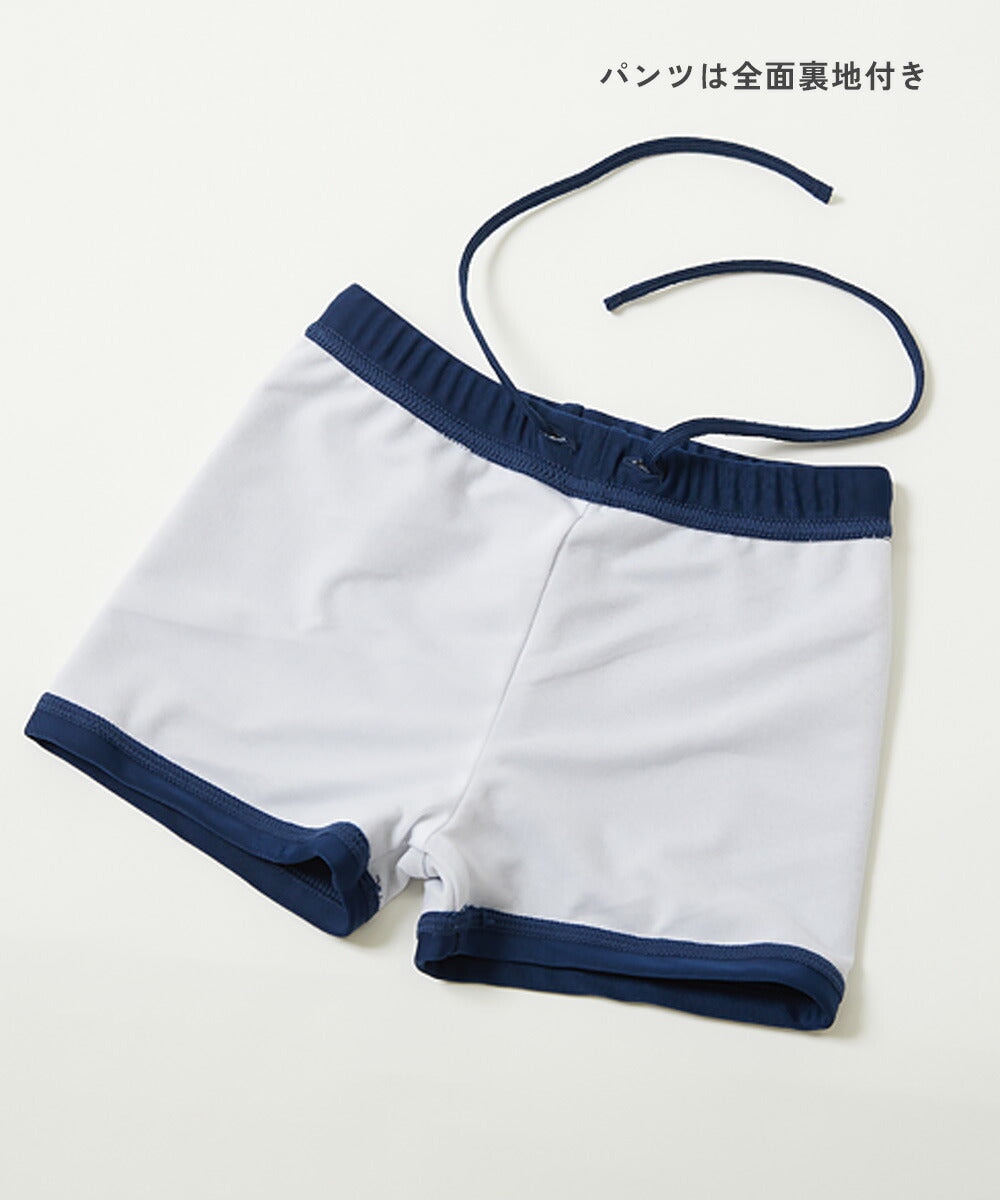 Japanese children's clothing dev!rock UV protection two-piece swimsuit suitable for school 110-170cm girls summer swimsuit special edition