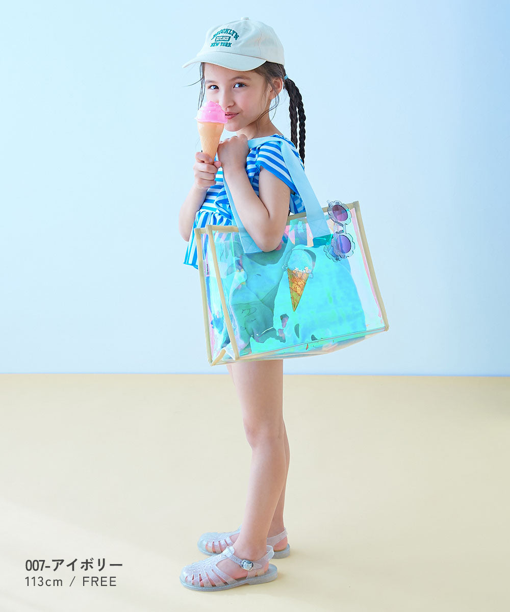 Dev! Rock Beach Bag with Laundry Bag (Directly from Japan) - Other Brands Summer Swimwear Special