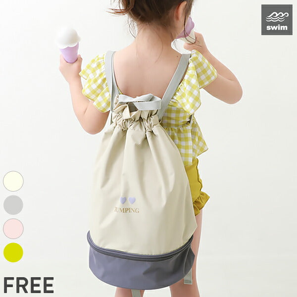 Dev! Rock 2-Layer Wet/Dry Beach Bag (Direct from Japan) - Beach Backpack Series - Other Brands - Summer Swimwear Special
