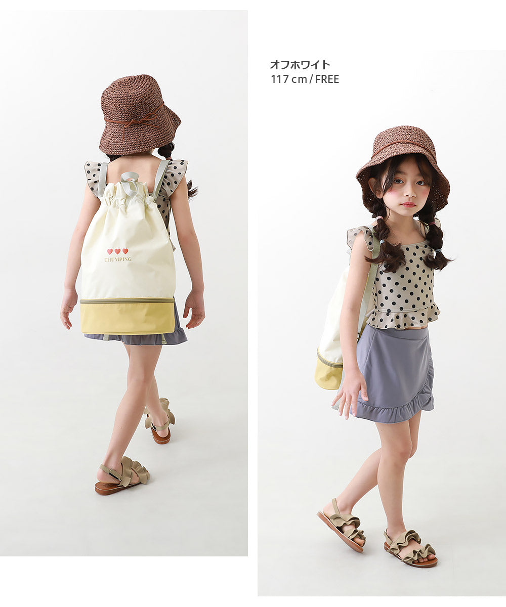 Dev! Rock 2-Layer Wet/Dry Beach Bag (Direct from Japan) - Beach Backpack Series - Other Brands - Summer Swimwear Special