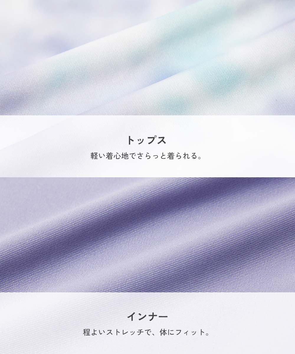 日本童裝 dev!rock 防UV 泳衣三件套裝 100-160cm 女童款 夏季 夏日玩水泳衣特輯