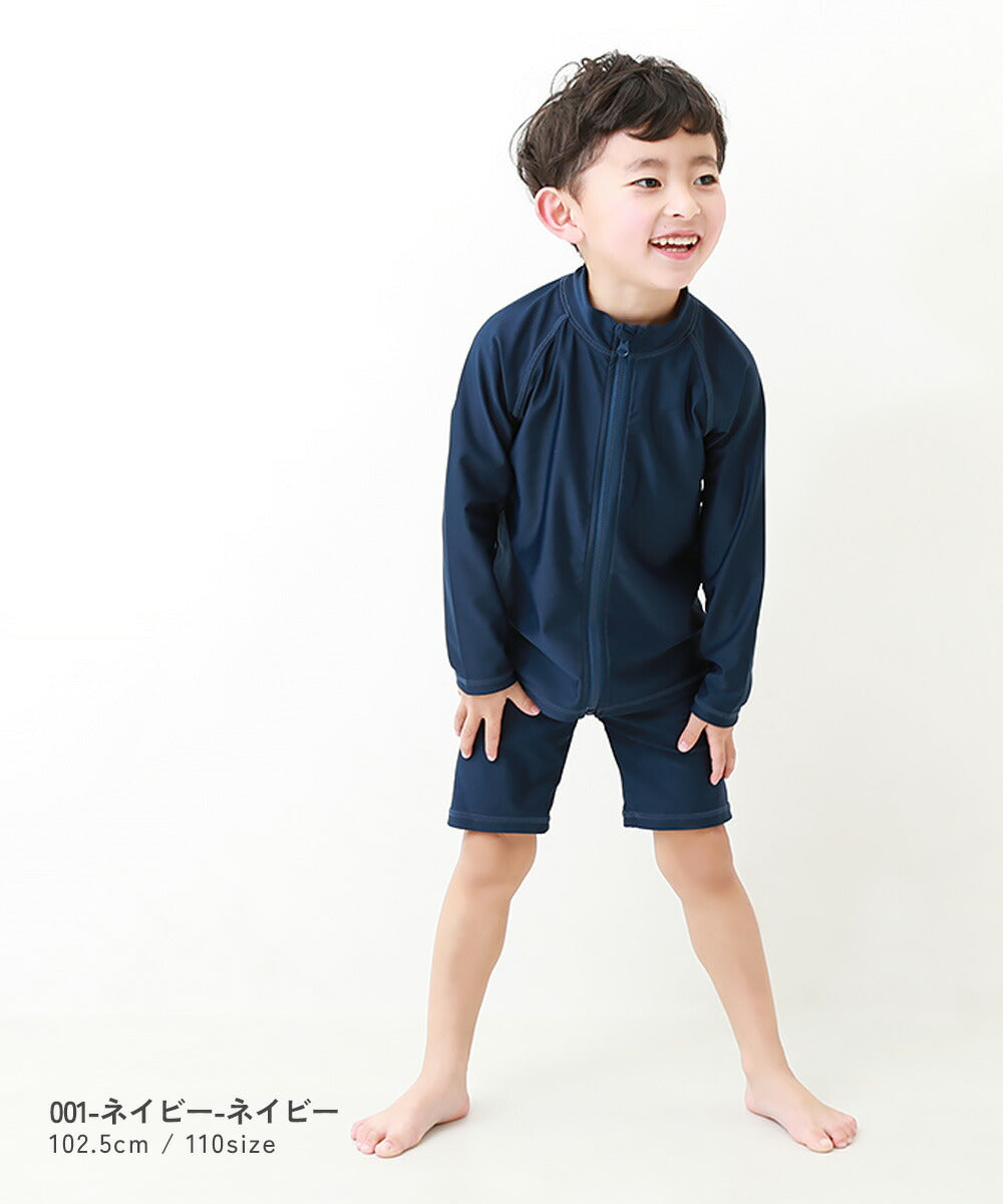Japanese children's clothing dev!rock UV-blocking swimsuit jacket, suitable for school, 110-170cm boys/girls summer swimsuit special edition