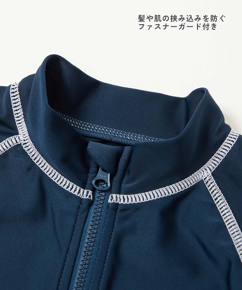 Japanese children's clothing dev!rock UV-blocking swimsuit jacket, suitable for school, 110-170cm boys/girls summer swimsuit special edition