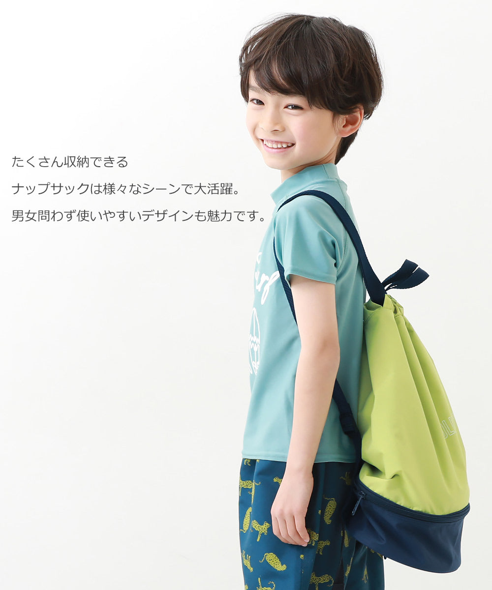 Dev! Rock 2-Layer Wet/Dry Beach Bag (Direct from Japan) - Beach Backpack Series - Other Brands - Summer Swimwear Special