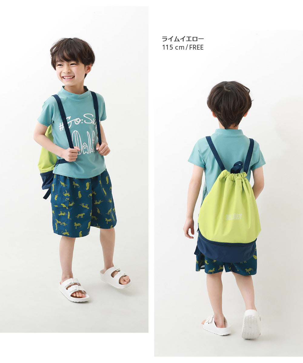 Dev! Rock 2-Layer Wet/Dry Beach Bag (Direct from Japan) - Beach Backpack Series - Other Brands - Summer Swimwear Special