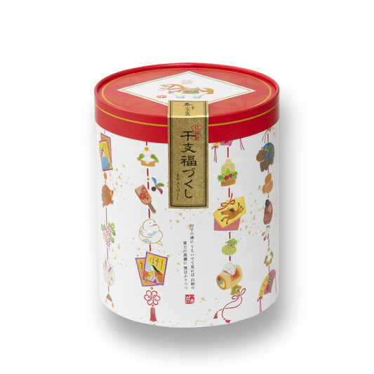 日本直送 京都 小倉山莊 馬年正月禮盒 16種類43袋 新年行運發財特輯 Happy New Year 馬年 限定手信