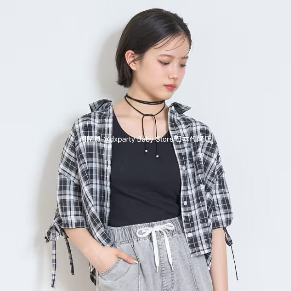 Lovetoxic Japanese children's clothing short shirt 140-170cm girls summer TOPS