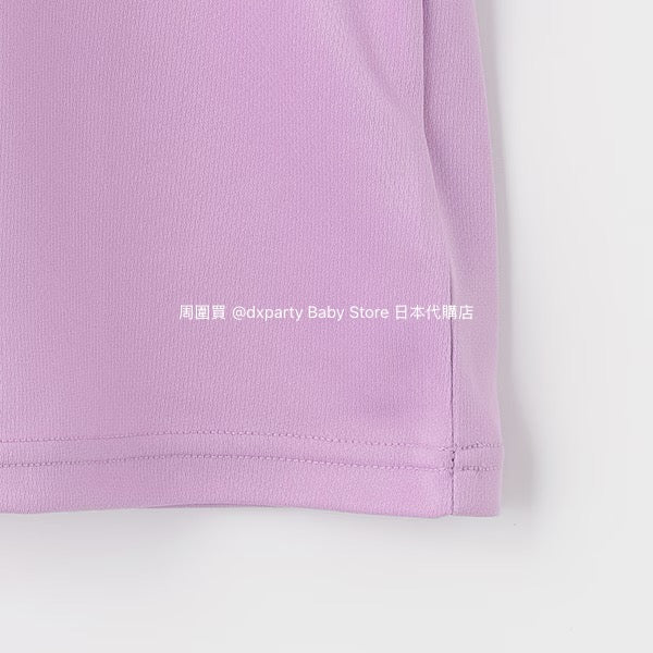 Japanese children's clothing X-girl Stages contact cool water absorption quick dry color changing print top 80-140cm girls summer TOPS