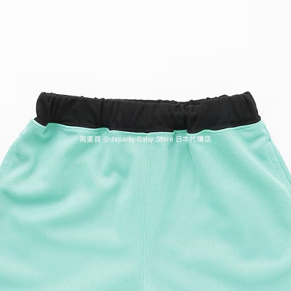 Japanese Kidswear mini#ML Quick-Dry Series Contact Cooling Two-Piece Sports Set (90-140cm) Boys'/Girls' Summer TOPS PANTS