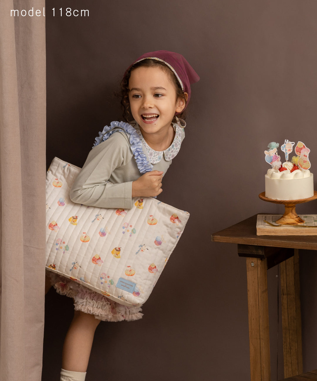 Panpantutu x Sanrio Cinnamoroll Homework Bags (Large/Small)/Backpacks (Embroidered Name Available) from Japan