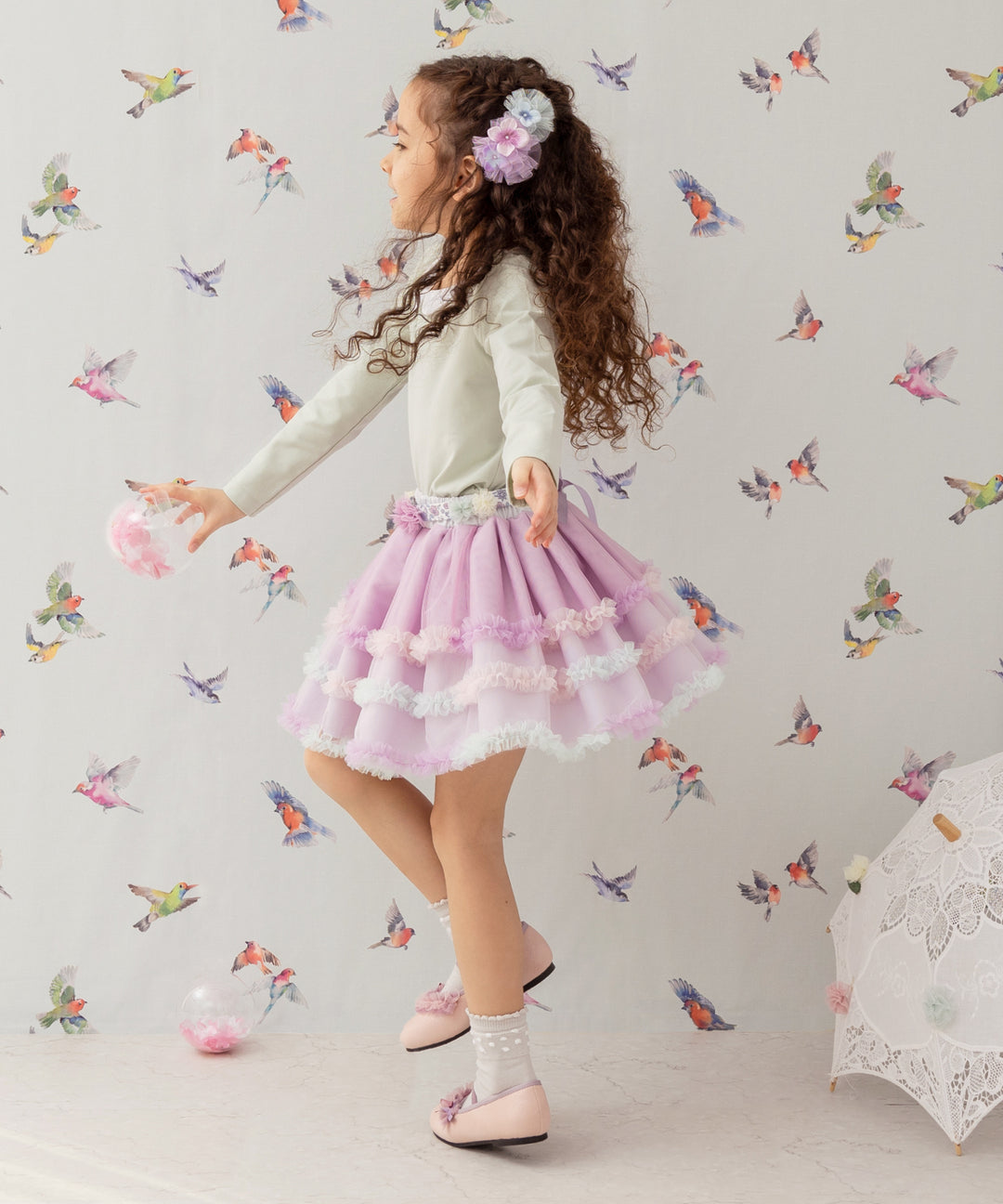 Panpantutu socks (2 pairs, 13-21cm) shipped directly from Japan