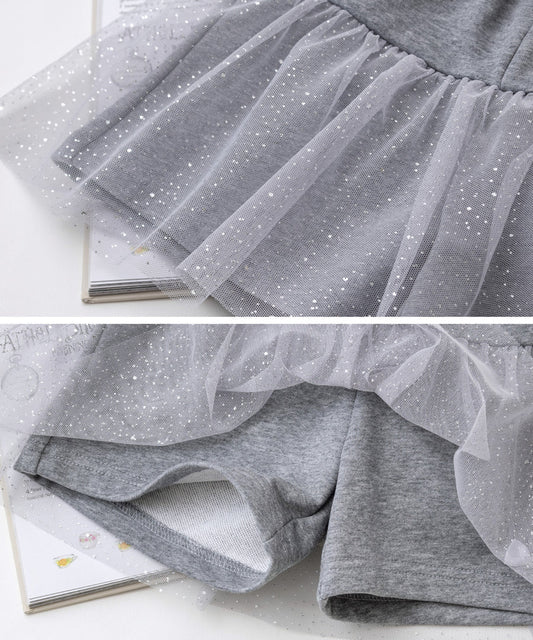 Japanese children's clothing panpantutu chiffon shorts 90-150cm girls summer PANTS