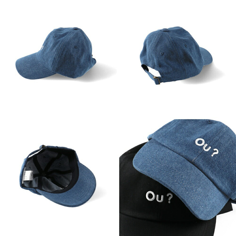 Branches x Ou? by EDWIN Cap 52-56cm Hat Series Direct from Japan