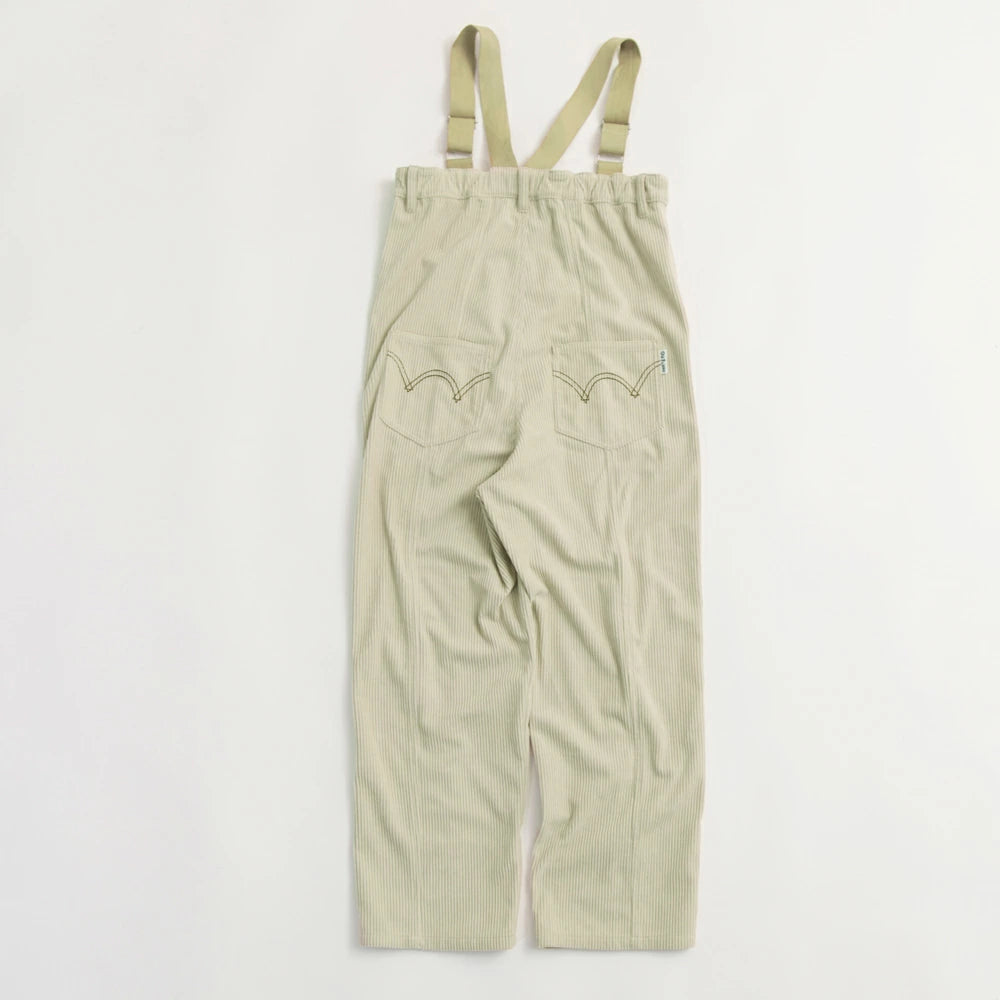 日本童裝 Branshes x Ou? by EDWIN 吊帶工人褲 90-150cm 男童款/女童款 秋季 Jumpsuit