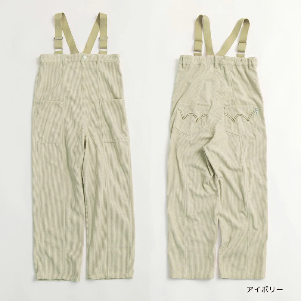 日本童裝 Branshes x Ou? by EDWIN 吊帶工人褲 90-150cm 男童款/女童款 秋季 Jumpsuit