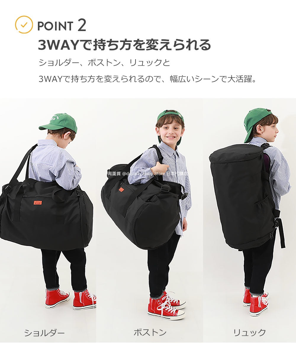 Dev! Rock 3Way Boston Sports Bag (50L) Direct from Japan. Other Brands and Sports Bags.