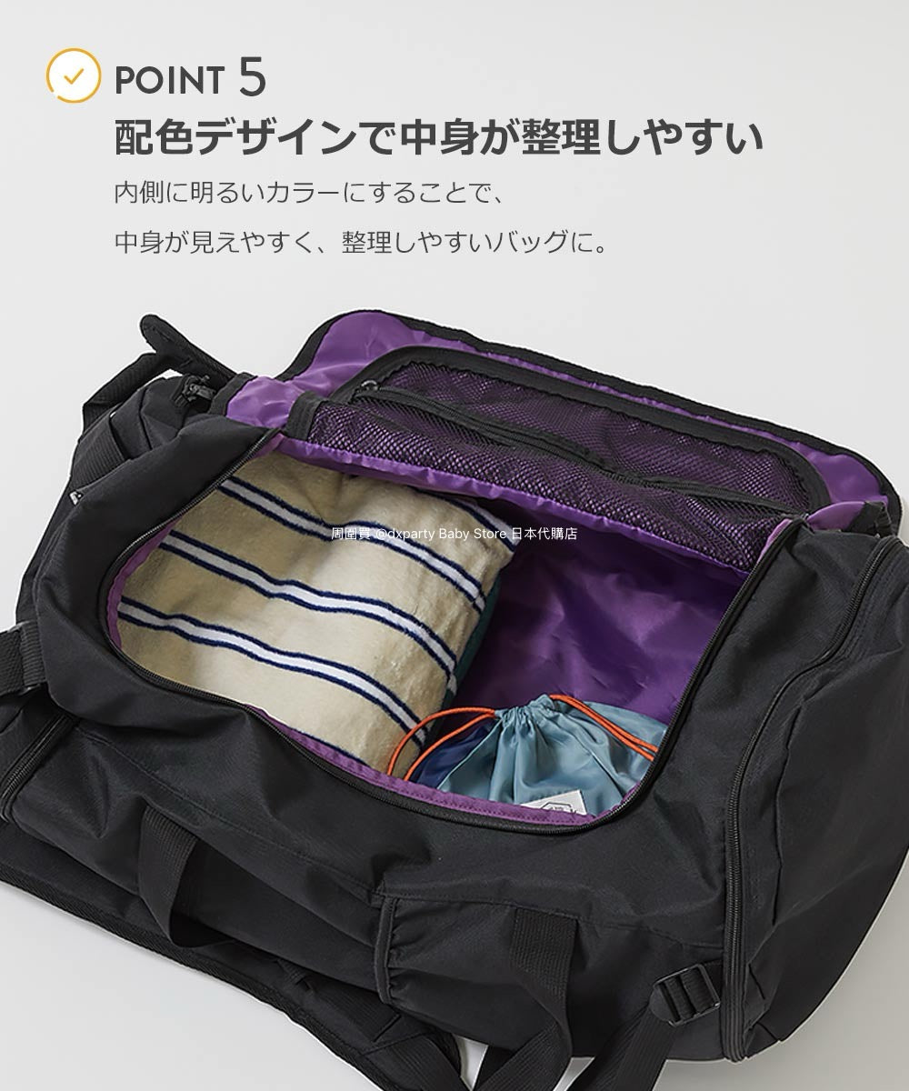 Dev! Rock 3Way Boston Sports Bag (50L) Direct from Japan. Other Brands and Sports Bags.