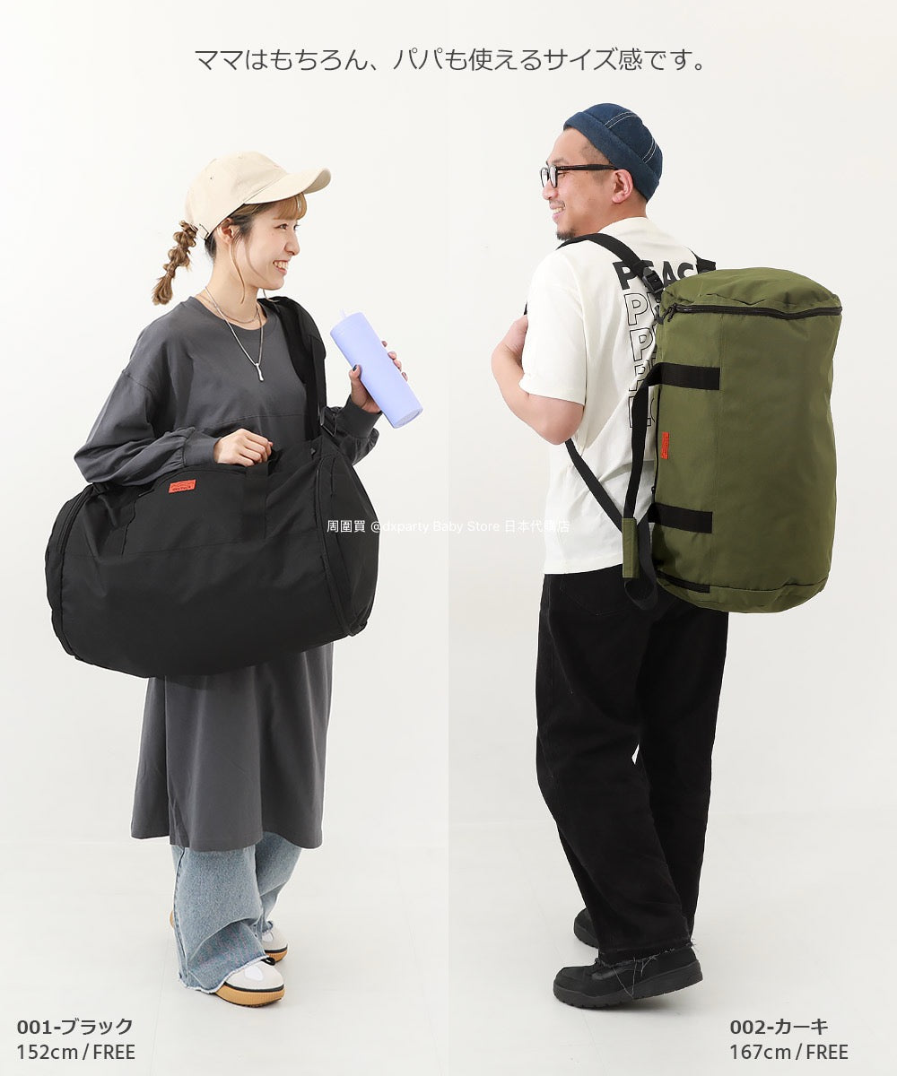 Dev! Rock 3Way Boston Sports Bag (50L) Direct from Japan. Other Brands and Sports Bags.