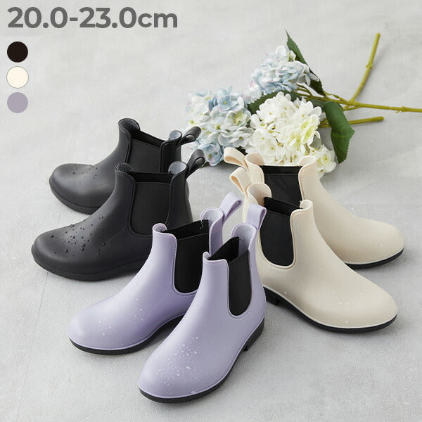Dev! Rock waterproof rain boots (20-23cm) shipped directly from Japan. Rainy day series.