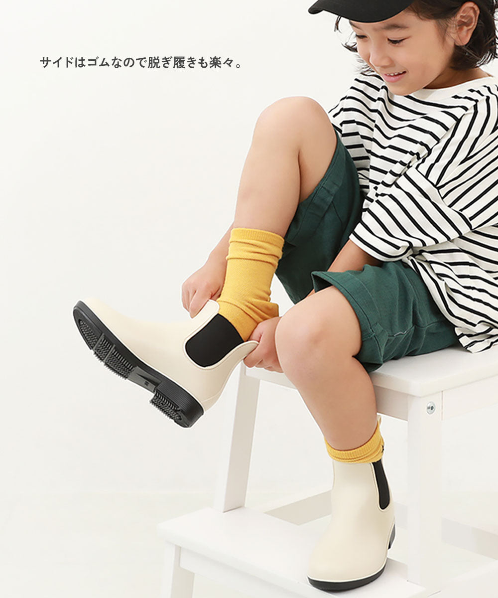 Dev! Rock waterproof rain boots (20-23cm) shipped directly from Japan. Rainy day series.