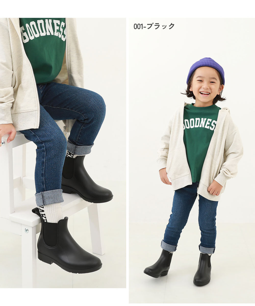 Dev! Rock waterproof rain boots (20-23cm) shipped directly from Japan. Rainy day series.