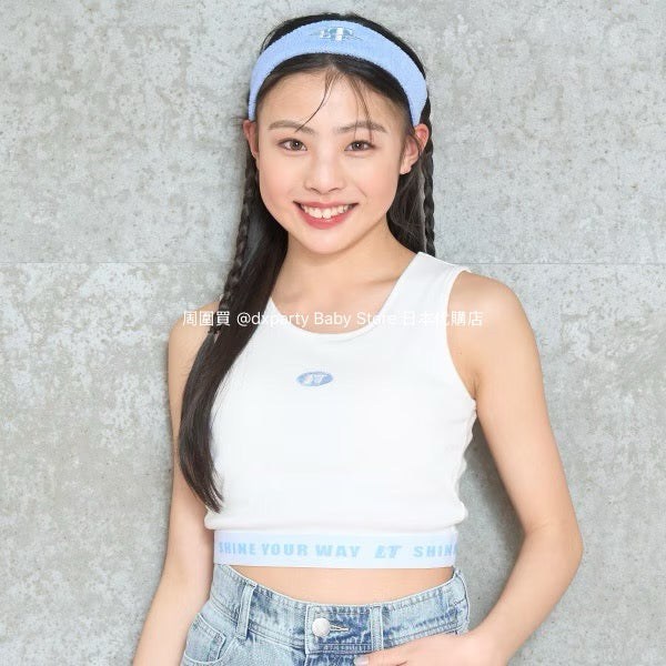 Lovetoxic Quick-Drying Vest (140-170cm) for Girls (Summer TOPS)
