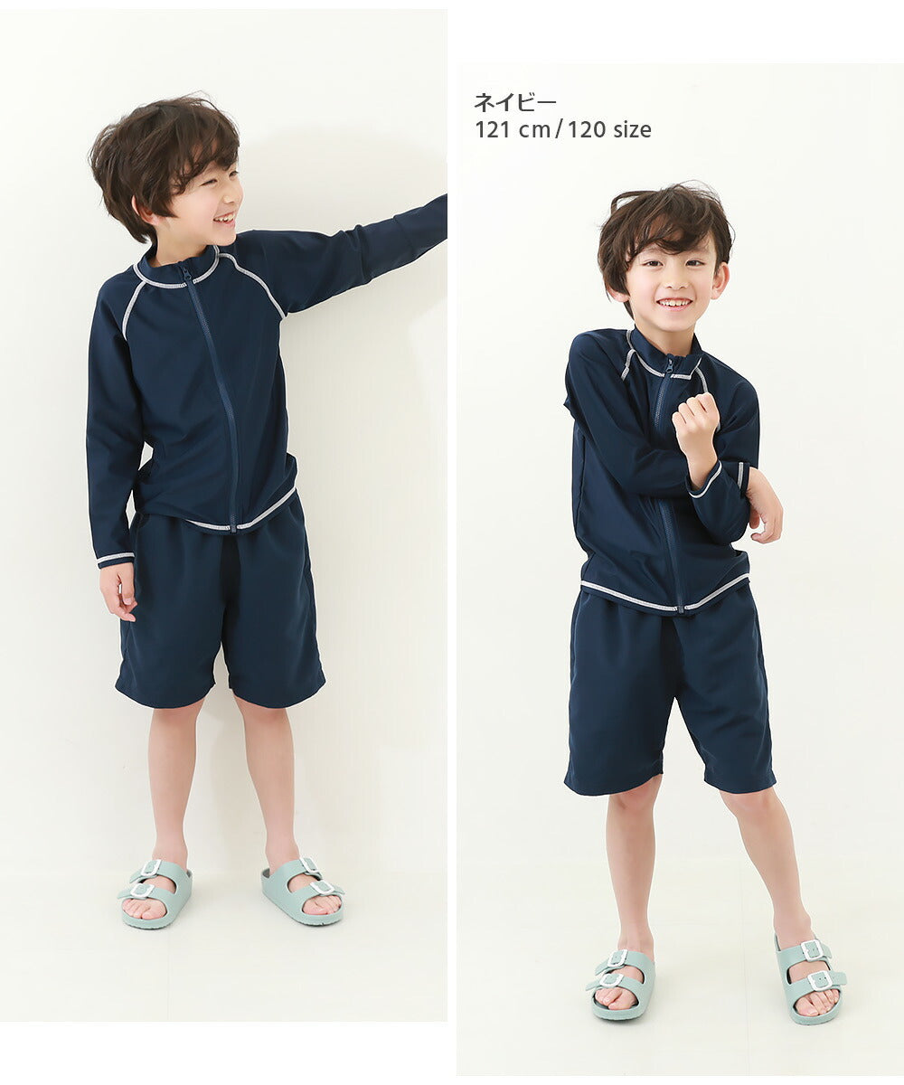 Japanese children's clothing dev!rock UV-proof beach shorts and swim trunks suitable for school classes 110-170cm boys' summer swimsuit special edition