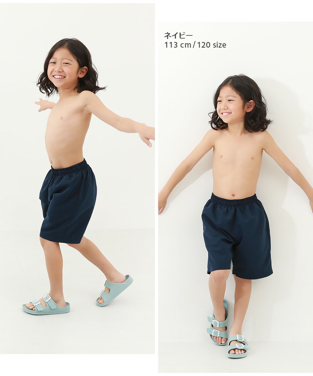 Japanese children's clothing dev!rock UV-proof beach shorts and swim trunks suitable for school classes 110-170cm boys' summer swimsuit special edition