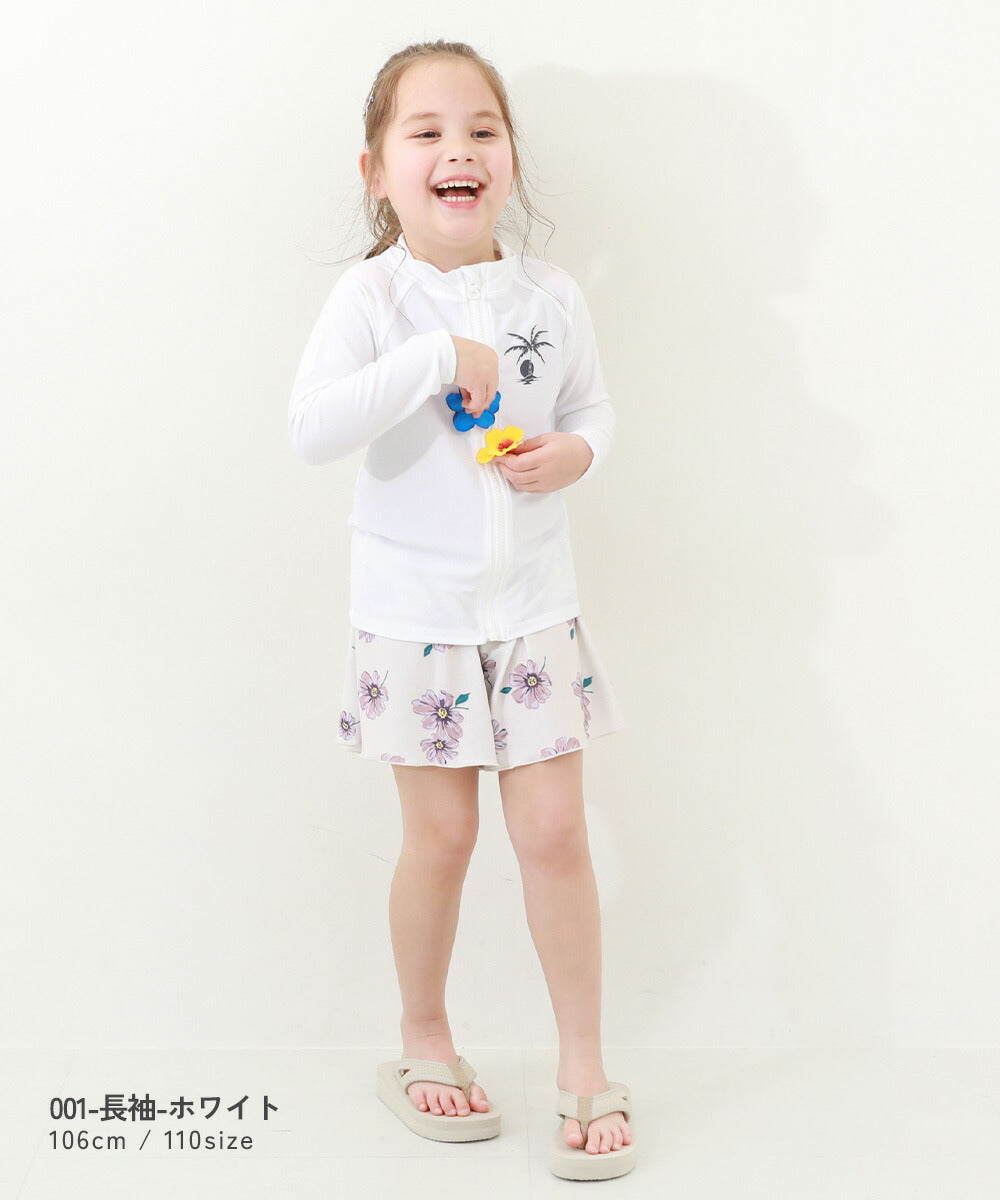 Japanese children's clothing dev!rock UV-proof long/sleeve/short-sleeve swimsuit jackets 100-160cm for boys and girls summer swimsuit special edition