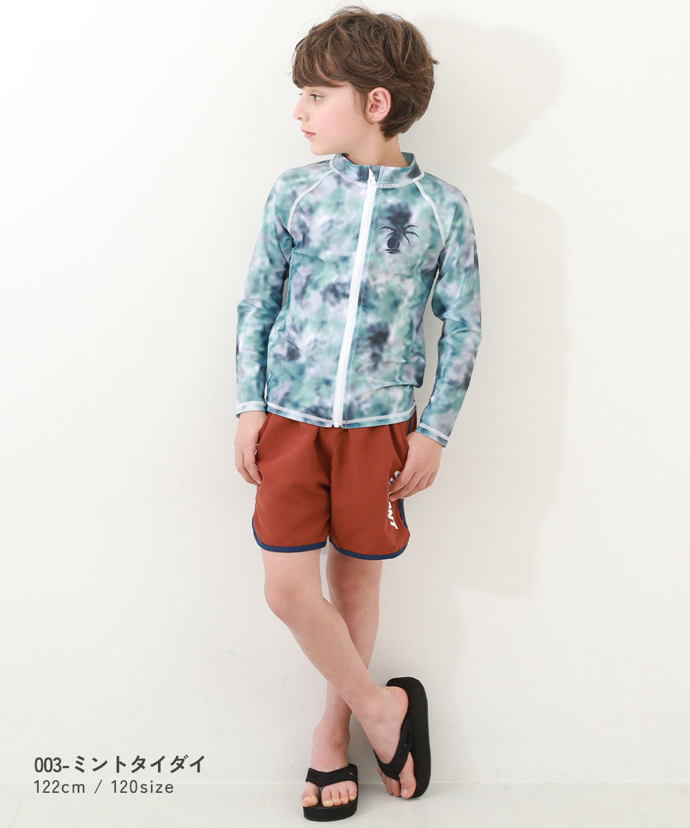 Japanese children's clothing dev!rock UV-proof long/sleeve/short-sleeve swimsuit jackets 100-160cm for boys and girls summer swimsuit special edition